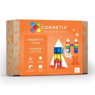 Connetix - Magnetická stavebnice - rozšiřující sada 40 dílů