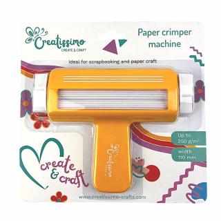 Creatissimo - Paper crimper Machine