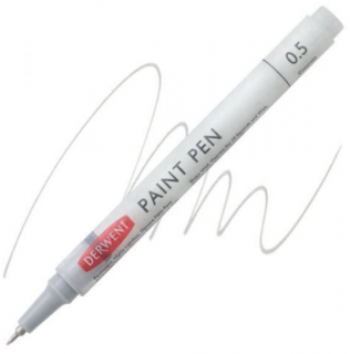 Derwent paint pen 0,5 mm Barva: Beton