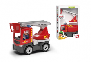 efko - MultiGO Fire set 2+1 - figurky Igráčků hasičů s auty