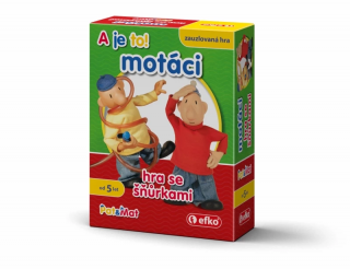 Efko - Pat a Mat Motáci - rodinná hra