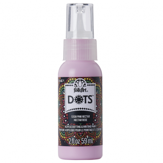 FolkArt DOTS různé barvy 59 ml Folk art dots: Pink Nectar