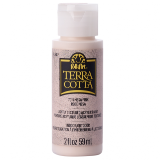 FolkArt - Terra Cotta 59 ml různé odstíny Barva: Mesa pink