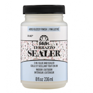 Folkart Terrazzo Sealer Glossy Finish 236 ml