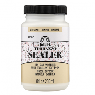 Folkart Terrazzo Sealer Matte Finish 236 ml