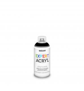 Ghiant - Expert akrylová barva ve spreji - 300 ml - černá