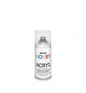 Ghiant - Hobby akrylová barva ve spreji - 150 ml - bílá