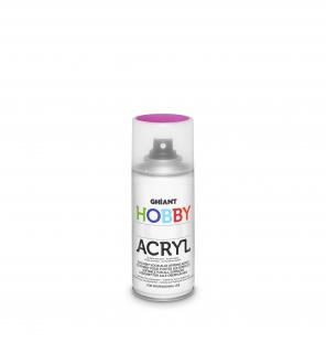 Ghiant - Hobby akrylová barva ve spreji - 150 ml - perlově růžová