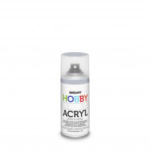 Ghiant - Hobby akrylová barva ve spreji - 150 ml - stříbrná