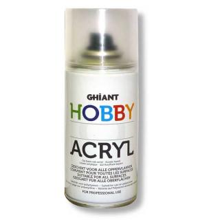 Ghiant - Hobby akrylový lak ve spreji 150 ml - saténový