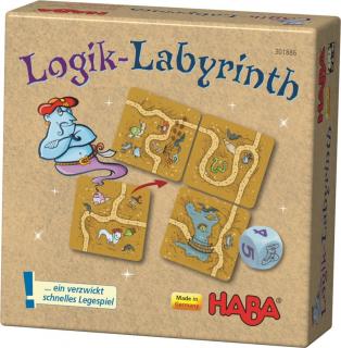 Haba mini hra pro děti - logický labyrint