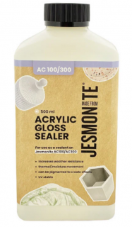 Jesmonite akrylový tmelicí zátěr lesklý pro AC100/300 500ml