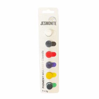 Jesmonite pigment sada barev 6 x 2 g Classic