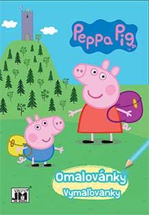 Jiri Models - Peppa Pig - omalovánky