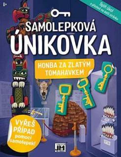 Jiri Models - Samolepková únikovka Honba za zlatým tomahavkem