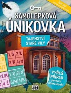 Jiri Models - Samolepková únikovka Tajemství staré vily