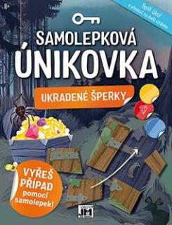 Jiri Models - Samolepková únikovka Ukradené šperky