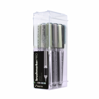 Karin Brushmarker PRO 12 Barvy Karin: Grey