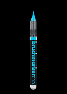 Karin Brushmarker PRO NEON Barvy Karin: NEON BLUE