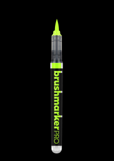 Karin Brushmarker PRO NEON Barvy Karin: NEON LIGHT GREEN