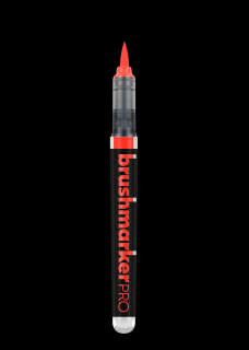 Karin Brushmarker PRO NEON Barvy Karin: NEON ORANGE RED