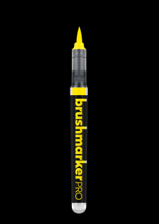 Karin Brushmarker PRO NEON Barvy Karin: NEON YELLOW GREEN