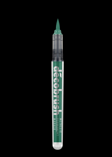 Karin Deco Brush METALLIC metalický brush pen Barvy Karin: Metallic Green 8535