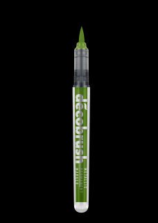 Karin Deco Brush METALLIC metalický brush pen Barvy Karin: Metallic light green 8536