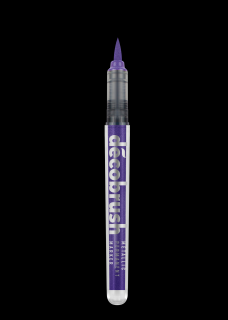 Karin Deco Brush METALLIC metalický brush pen Barvy Karin: Metallic violet 8545