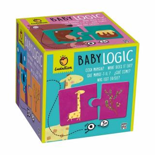 Ludattica - Co zvířátka jí - Baby logic