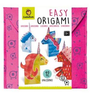 Ludattica - Easy Origami - Jednorožci