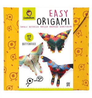 Ludattica - Easy Origami - Motýlci