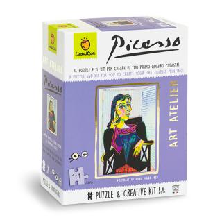 Ludattica - Kreativní sada a puzzle -  Picasso