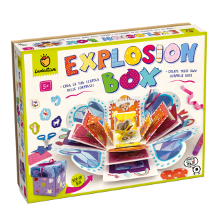 Ludattica - Kreativní sada explosion box