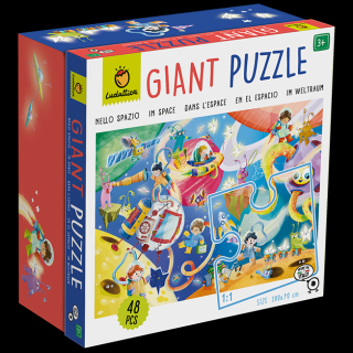 Ludattica - Obří podlahové puzzle Vesmír - Giant puzzle