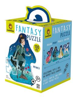 Ludattica - Puzzle Princ - Fantasy