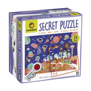 Ludattica  - Secret Puzzle s lupou, Vesmír