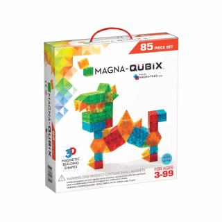 Magna-Tiles - Magnetická stavebnice Qubix 85 dílů