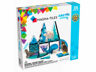 Magnetická stavebnice Arctic animals 25 dílů - Magna-Tiles