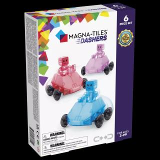 Magnetická stavebnice Dashers-závodníci 6 dílů - Magna-Tiles