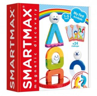 Magnetická stavebnice - Smartmax - Moji první akrobati