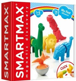 Magnetická stavebnice - Smartmax - Moji první dinosauři