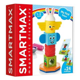 Magnetická stavebnice - Smartmax - Můj první totem