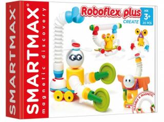 Magnetická stavebnice - Smartmax - Roboflex Plus