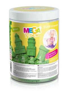 MEGApísek - ZELENÝ 1kg