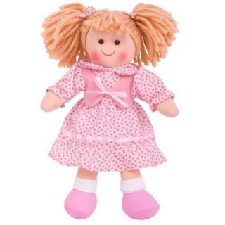 Měkká panenka  - Bigjigs Toys - Sophie - 28 cm