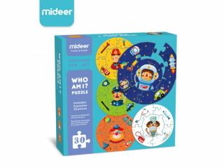 Mideer - Logické puzzle - Kdo jsem?