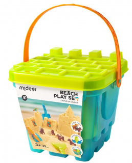 Mideer - sada na písek hrad s vojáky