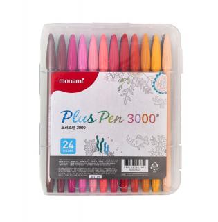 Monami Plus Pen 3000 barevná sada 24 KS