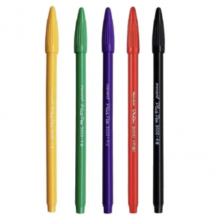 Monami Plus Pen 3000 sada 5 barev Monami Barvy: Earth